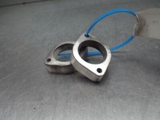 Kawasaki GPZ600 R ZR550 Zephyr EX250 F Ninja Etc Exhaust Header Pipe Collars x 2