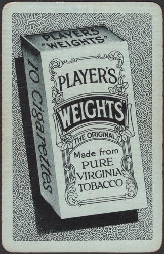Playing cards single card - 1,