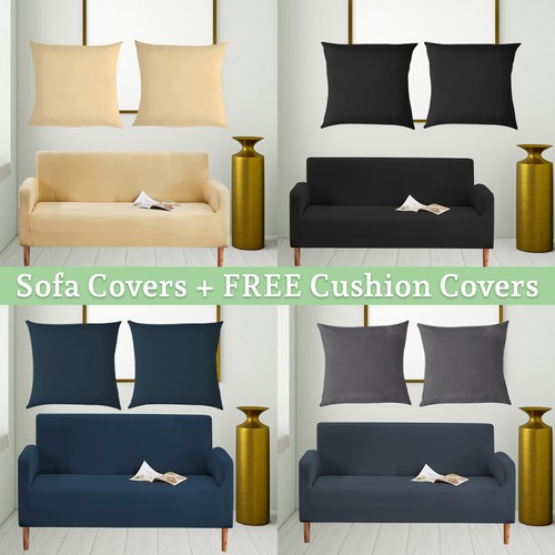 Stretch sofa covers - stretch,