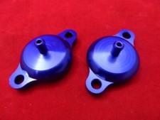 Pit Bike Blue CNC Breather