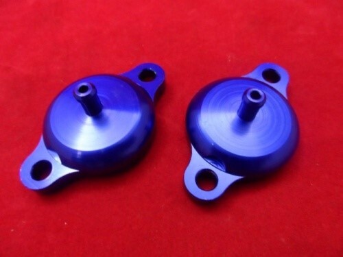 Pit bike blue - bike, breather