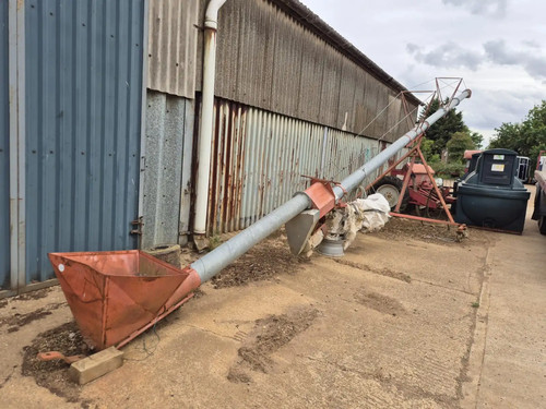 Grain auger 48ft inch - grain,