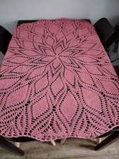 Roung Large Handmade Crochet