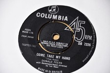 Donald Peers - Come Take My