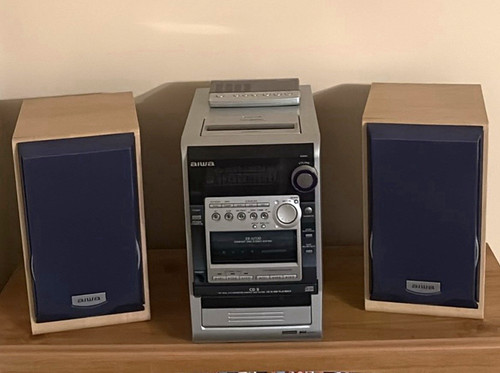 Aiwa m700 compact shelf - aiwa,