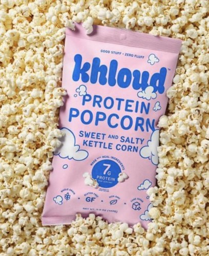 Khloud protein popcorn sweet - protein,
