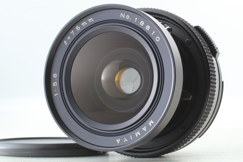 Near mint mamiya 75mm - mamiya, f/5.6