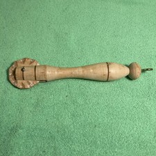 Vintage Wooden Handled Pastry