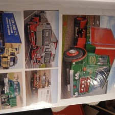 Photo Album Full Of Cut Out Truck Pictures  Not Photos 50 Pages Full