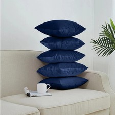 Velvet Cushions Filled Pack of