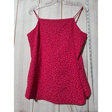 Ann Taylor Raspberry Leopard