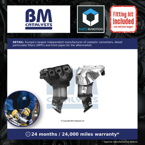 Catalytic converter type - converter,