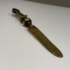 ANTIQUE VINTAGE BRASS LETTER