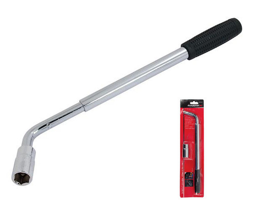 Wheel brace wrench extendable - wrench,