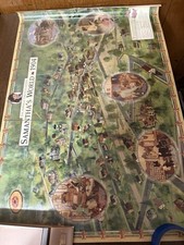 Vintage 1995 American Girl Doll SAMANTHA'S WORLD POSTER Pleasant Company