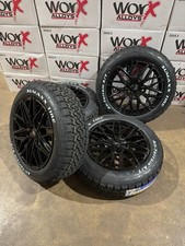  set of 18” alloy wheels &
