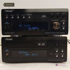 TEAC T-H380DNT DAB AM FM STEREO TUNER & TEAC PD-H380 COMPACT DISC PLAYER