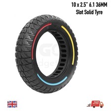 Solid tyre 6 - tyre, 10"x2.5-6.1