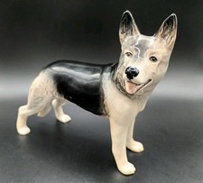 Vintage Sylvac German Shepherd Stamped 3170 Sylvac England