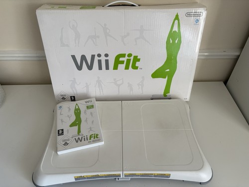 Boxed nintendo wii - wii, balance