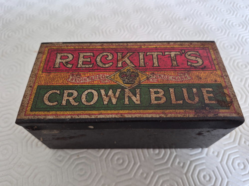 Reckitt crown blue - crown, antique