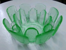 Vntg Humppila Viking Glass