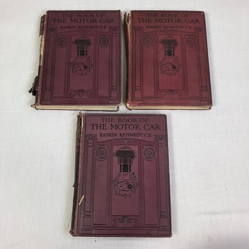 The book motor car - book,