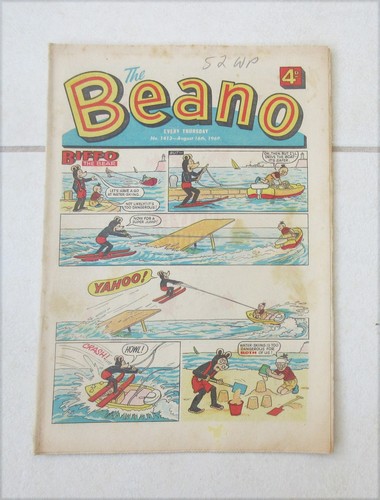The beano comic 1413 - the, no.