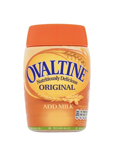 Ovaltine nutritiously - ovaltine,