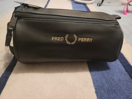 Fred perry black - fred, bag