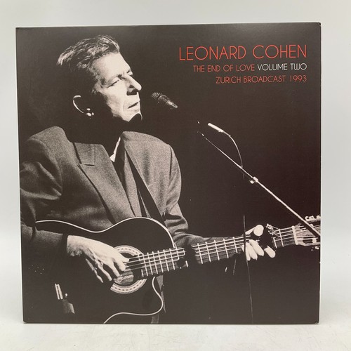 Leonard cohen the end love - the,