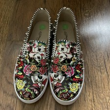 Ed Hardy Ladies Slip On UK 7