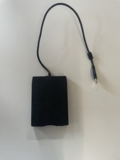 HP External USB Floppy Disk Drive Model FD-05PUB 3.5 Inch Black