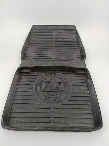 Rubber tailored floor - tailored, liner