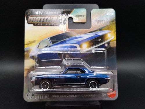 Matchbox 1969 chevrolet camaro - matchbox,