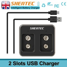 9Volt Battery Charger USB