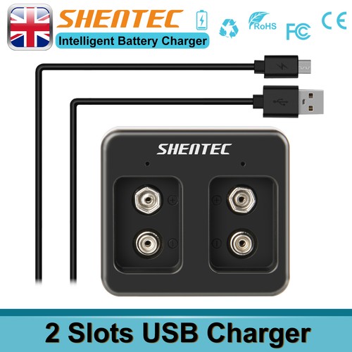 9volt battery charger usb - 9volt,