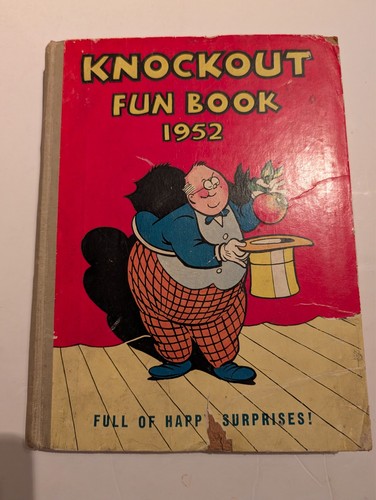 Knockout fun book 1952 - fun,