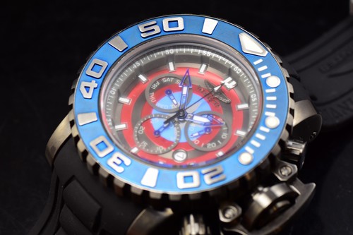 Invicta men marvel captain - men,