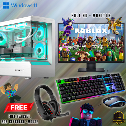 Gaming computer setup - gaming,