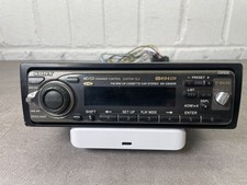Sony XR C6220R In Car Radio Cassette Player. WORKS WITH ISSUES
