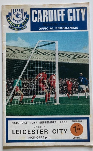 Cardiff leicester 1969 - v,