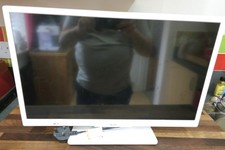 Bush 24 inch Smart TV With Remote DLED24HDSDVDW White Netflix YouTube Etc