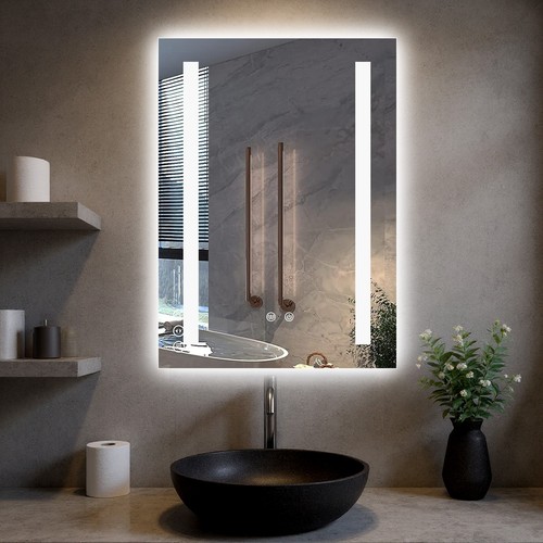Led bathroom mirror - led,