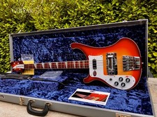 ♚MINT♚ULTRA RARE♚2012 Rickenbacker 4003 Stereo Bass♚LUSH FIREGLO♚LEFT HANDED♚GEM