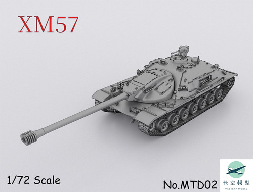 Printed american xm57 - american,