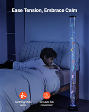 Sensory Bubble Tube Lamp, 5 ft