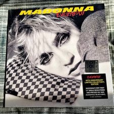 MADONNA: Everybody - Sealed 40th Anniversary RSD 2022 12" Vinyl Single