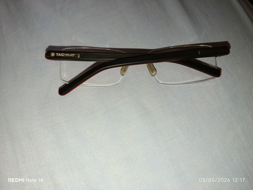 Tag heuer reading glasses - reading, red