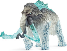 Schleich Eldrador Creatures - Mythical, 16cm Ice Mammoth Toy. Cool Action... 